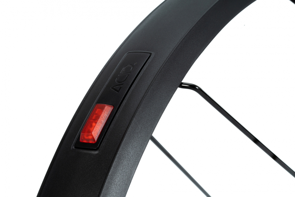 STOP ACID E-BIKE MUDGUARD REAR LIGHT PRO-E (12V) BES3 NEGRU [2]