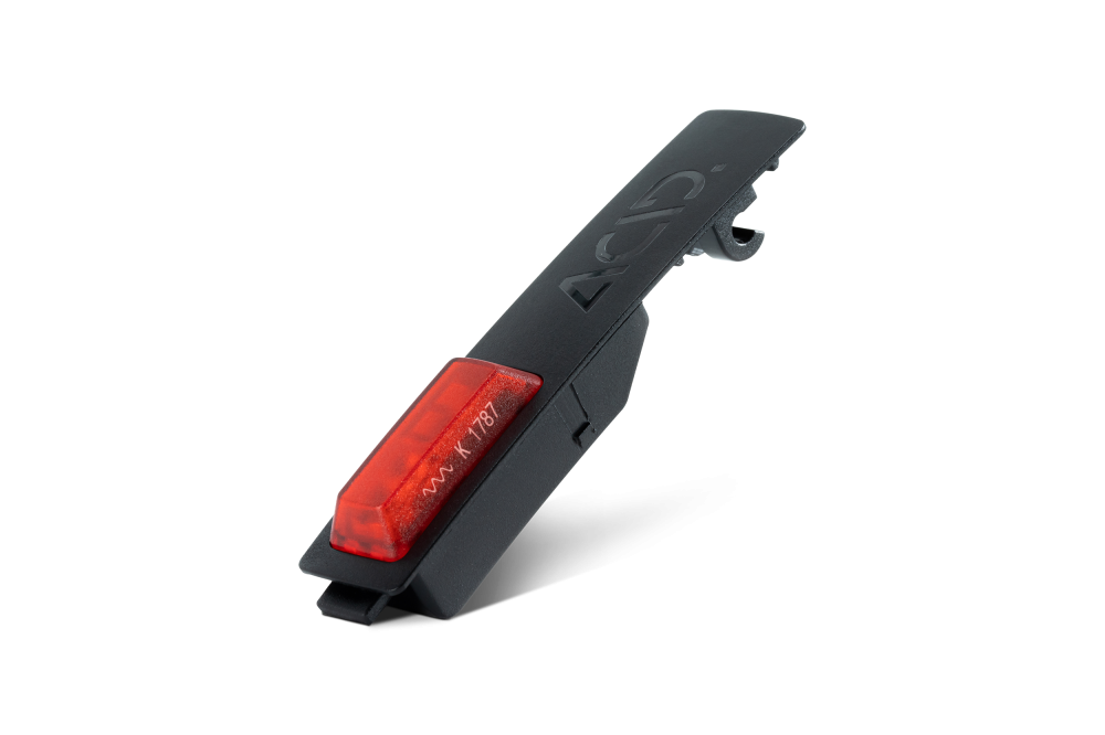 STOP ACID E-BIKE MUDGUARD REAR LIGHT PRO-E (12V) BES3 NEGRU [1]