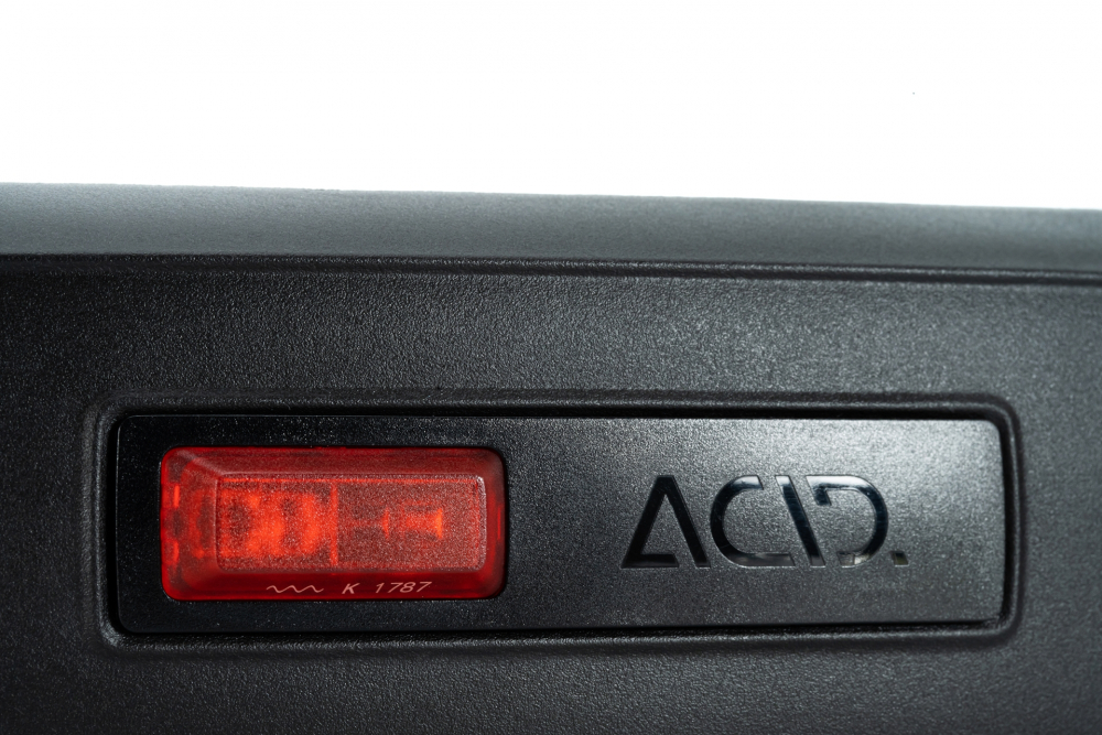 STOP ACID E-BIKE MUDGUARD REAR LIGHT PRO-E (12V) BES3 NEGRU [3]