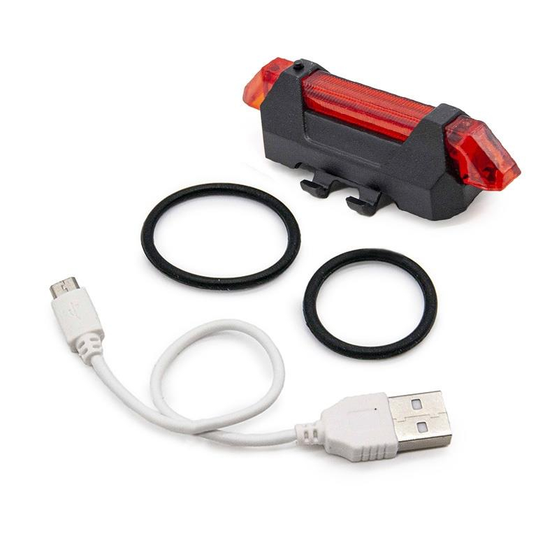 Stop bicicleta sau trotineta electrica cu incaracare USB [2]