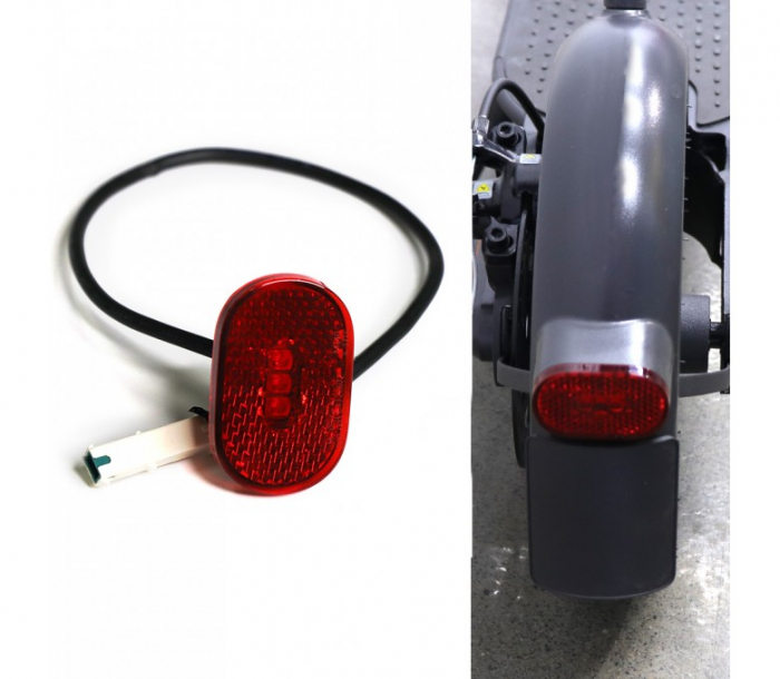 Stop Frana LED trotineta electrica XIAOMI Pro 2 / 1S [2]