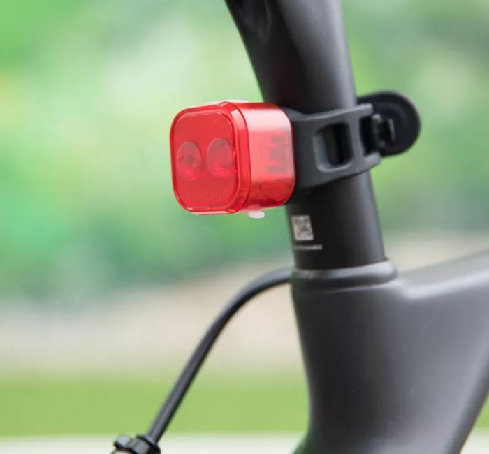 Stop Led Bicicleta Gaciron W07R, Putere 15 Lumeni, Incarcare USB, Baterie 200 mAh, 4 moduri iluminare, Impermeabilitate IPX4 [2]