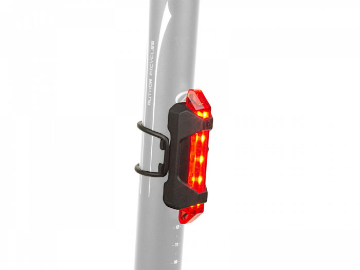 Stop Spate AUTHOR A-Stake Mini USB Negru/Rosu [1]