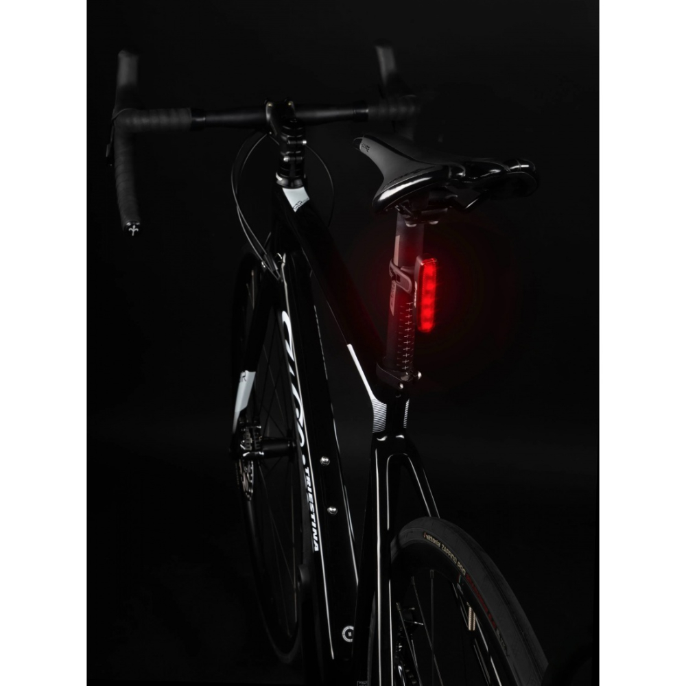 Stop spate Force PIPE 40LM, 9 LED, USB [2]