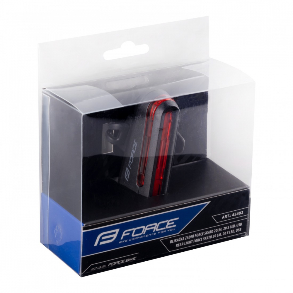 Stop spate Force Skato 20 Lumeni 20xLed USB [2]