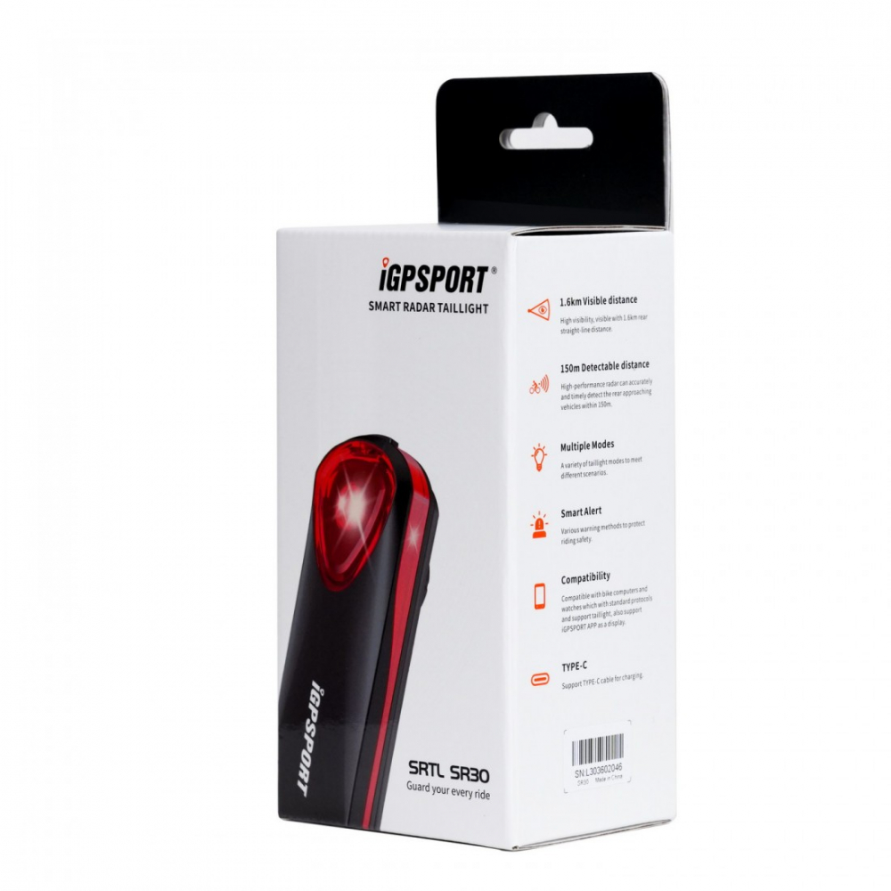 Stop Spate iGPSPORT Radar Tail Light SR30 [9]