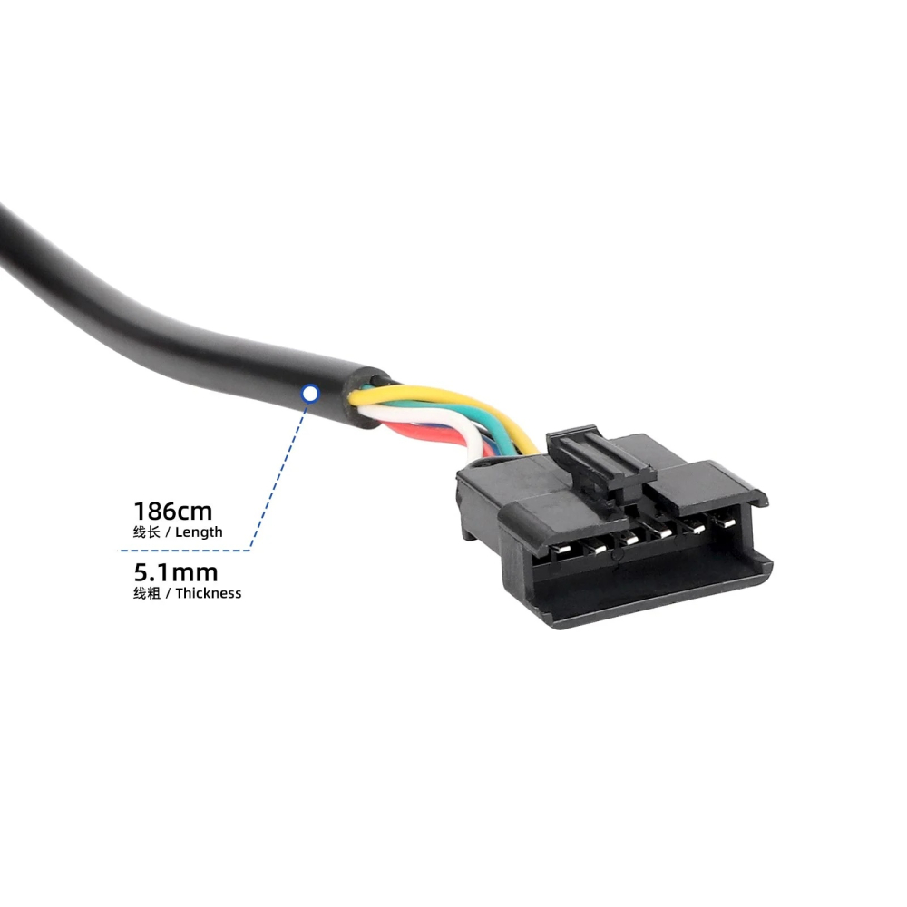 Stop spate pentru bicicleta/trotineta electrica 36-48V [4]