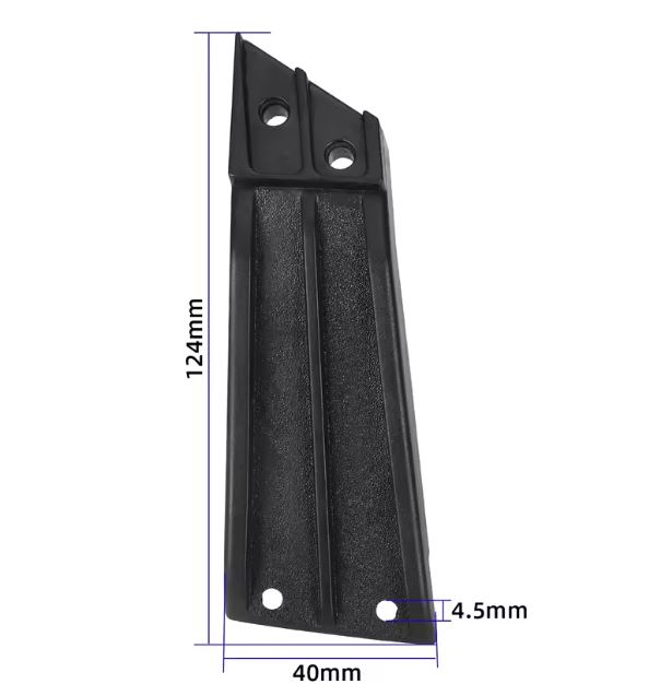Suport aparatoare spate trotineta electrica Kukirin G2-PRO 2024 [2]