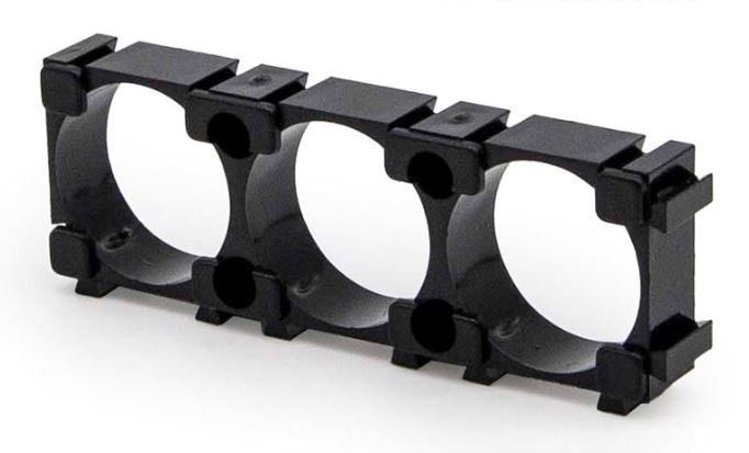 Suport Baterie 21700 1x3 - Set 10 Buc [1]