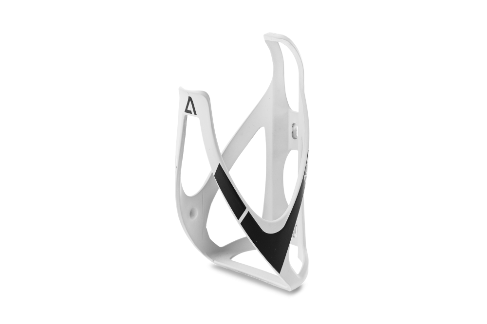 SUPORT BIDON ACID BOTTLE CAGE HPP  ALB NEGRU [1]