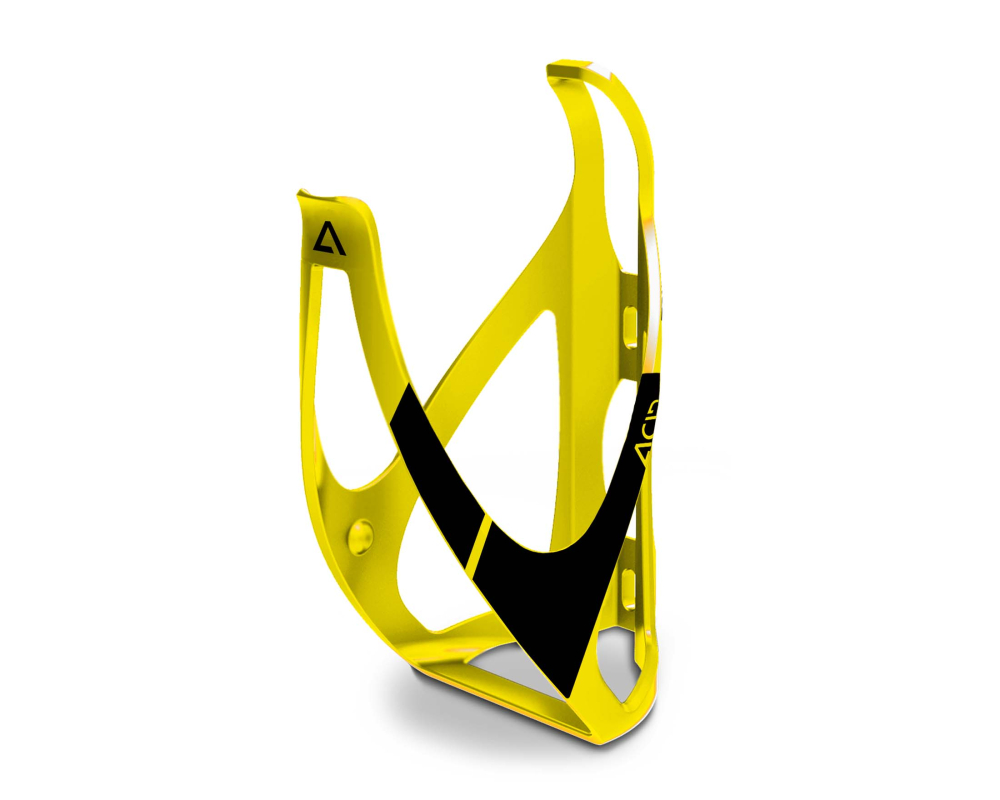 SUPORT BIDON ACID BOTTLE CAGE HPP  GALBEN NEGRU [2]