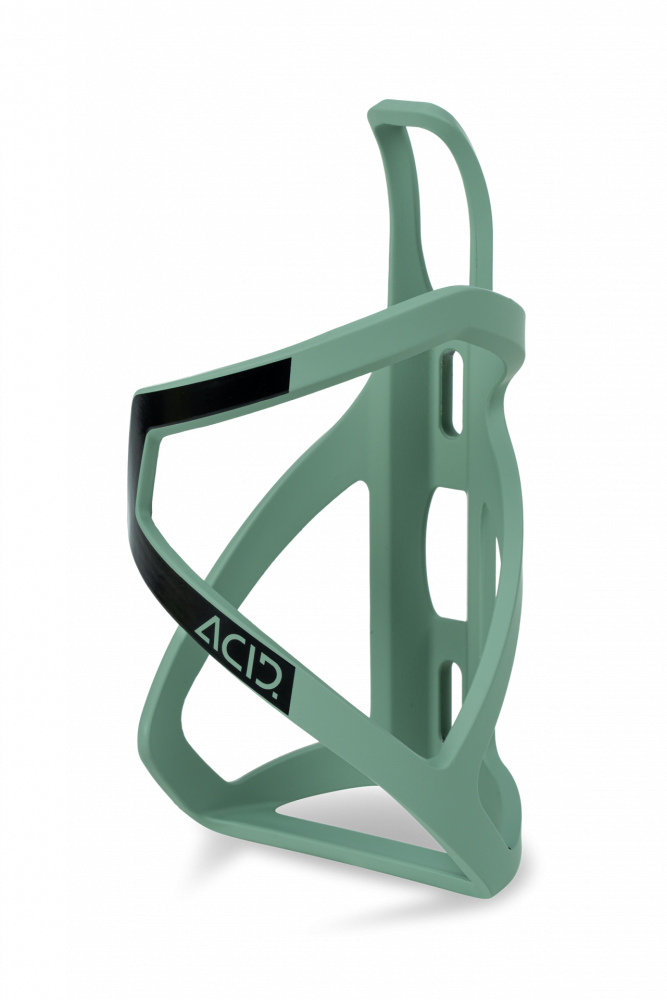 SUPORT BIDON ACID HPP LEFT-HAND SIDECAGE VERDE-NEGRU [1]