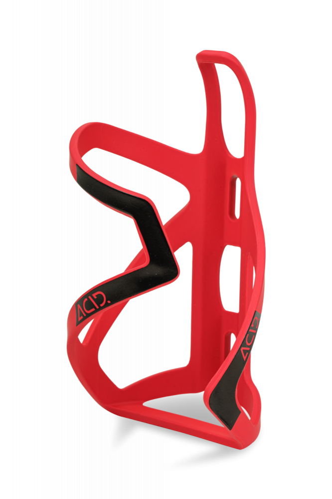 SUPORT BIDON ACID HPP SIDECAGE MATT RED N GLOSSY BLACK [1]