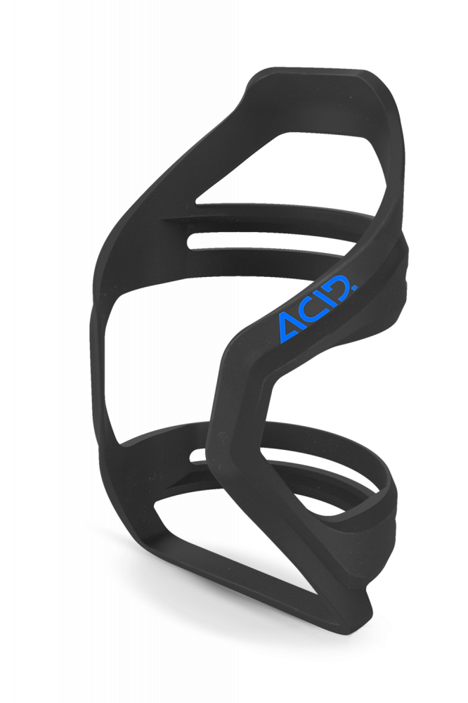 SUPORT BIDON ACID UNIVERSAL BOTTLE CAGE BLACK BLUE [1]