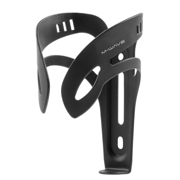 Suport Bidon Aluminiu M-WAVE BC 47-Negru [1]