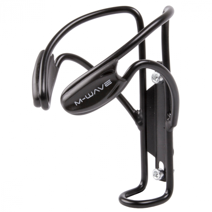 Suport Bidon Aluminiu M-WAVE BC 54-A-Negru [1]
