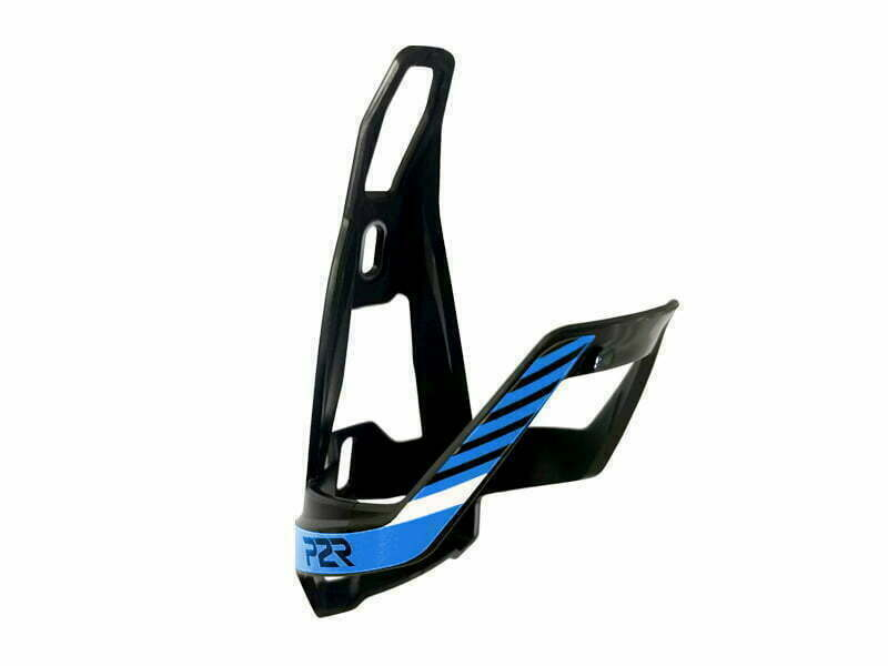 Suport Bidon Apa Bicicleta P2R HUGG - Negru-Albastru [1]