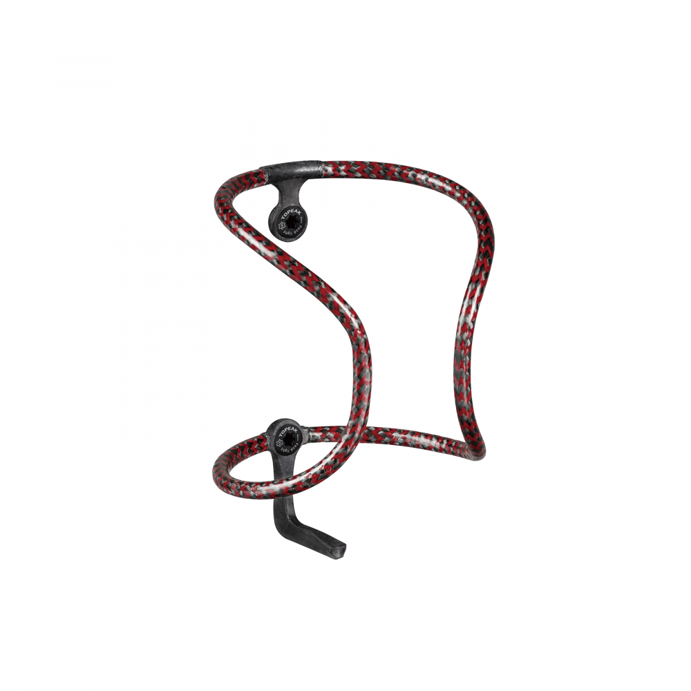Suport Bidon Bicicleta Topeak Carbon R10S TFZ-R10SKR, Rosu [1]