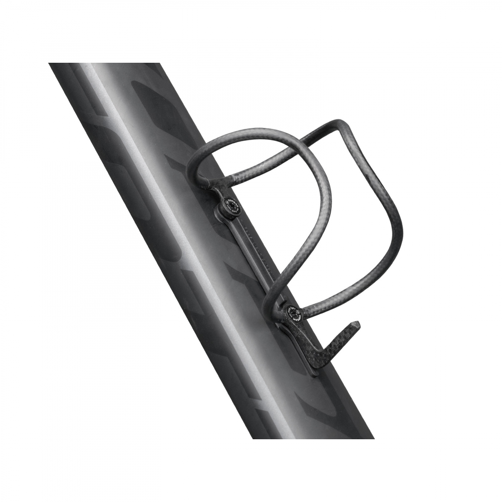Suport Bidon Bicicleta Topeak Tubular Carbon R10S TFZ-R10SKR, Negru [2]