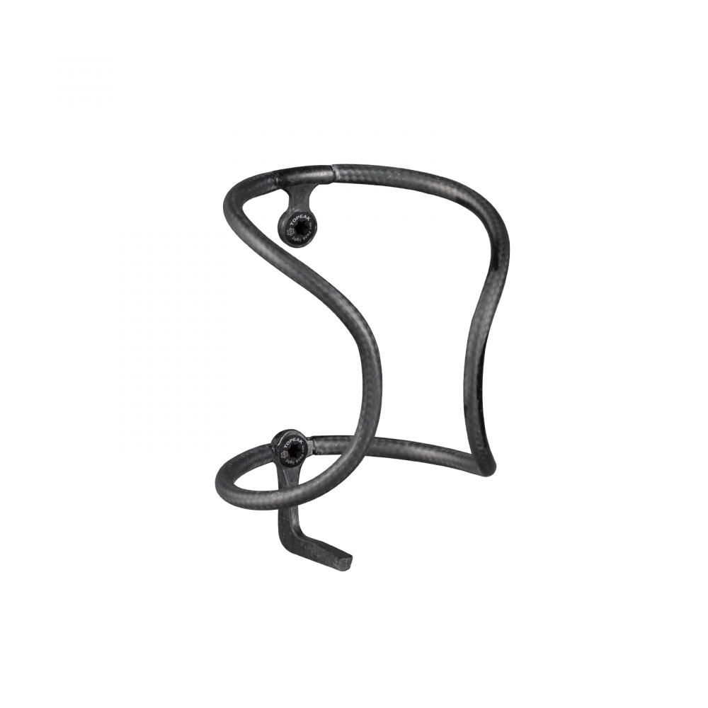 Suport Bidon Bicicleta Topeak Tubular Carbon R10S TFZ-R10SKR, Negru [1]