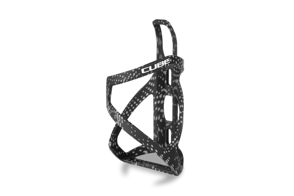 SUPORT BIDON CUBE BOTTLE CAGE HPP LEFT-HAND SIDECAGE Matt Black Matrix [2]