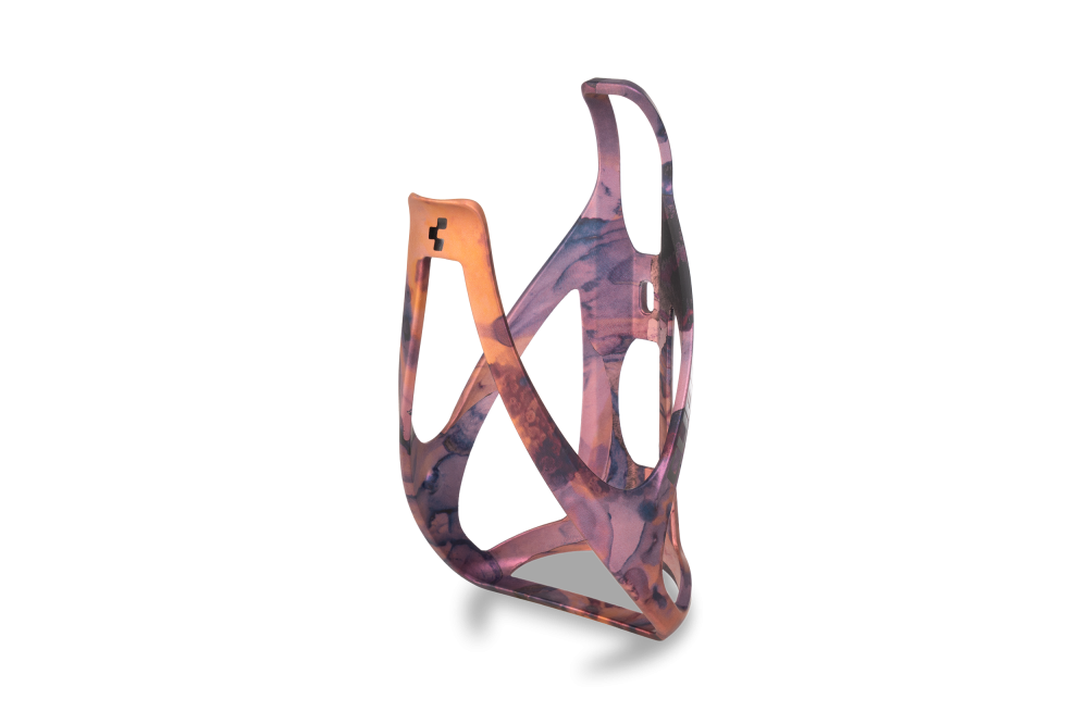 SUPORT BIDON CUBE BOTTLE CAGE HPP Matt Shiftblush Art [2]