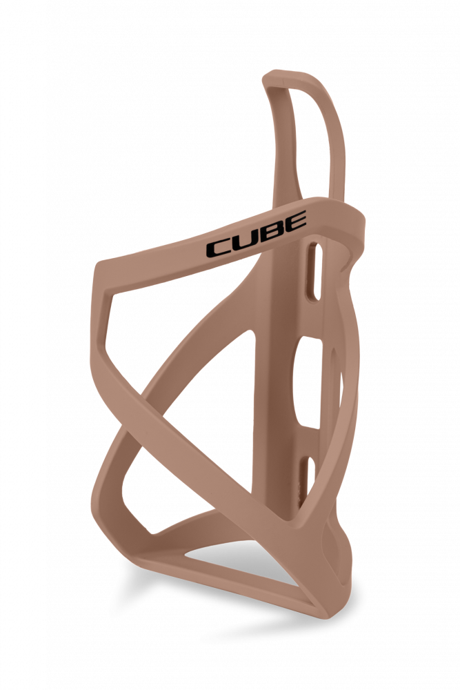 SUPORT BIDON CUBE HPP LEFT-HAND SIDECAGE CHORME ROSE-NEGRU LUCIOS [1]