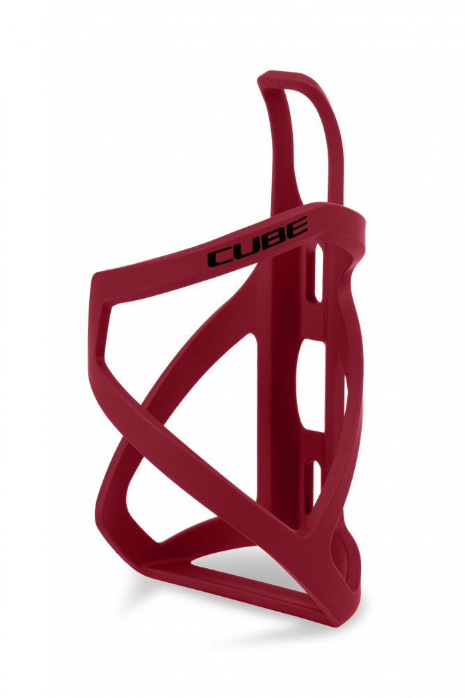 SUPORT BIDON CUBE HPP LEFT-HAND SIDECAGE ROSU-NEGRU LUCIOS [1]
