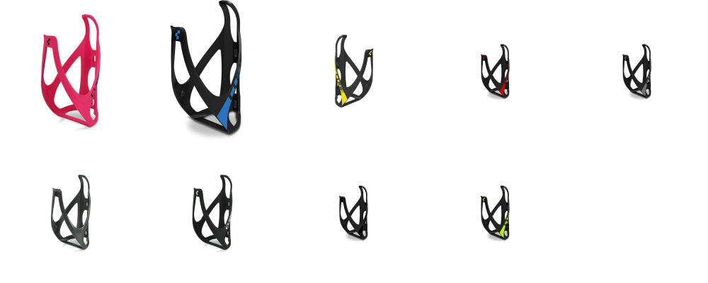 SUPORT BIDON CUBE HPP MAT NEGRU/GRI MAT [1]