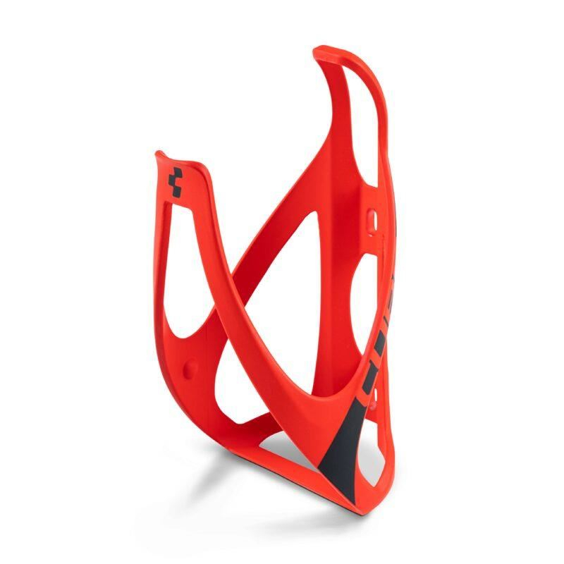SUPORT BIDON CUBE HPP MATT BLACK RED [5]