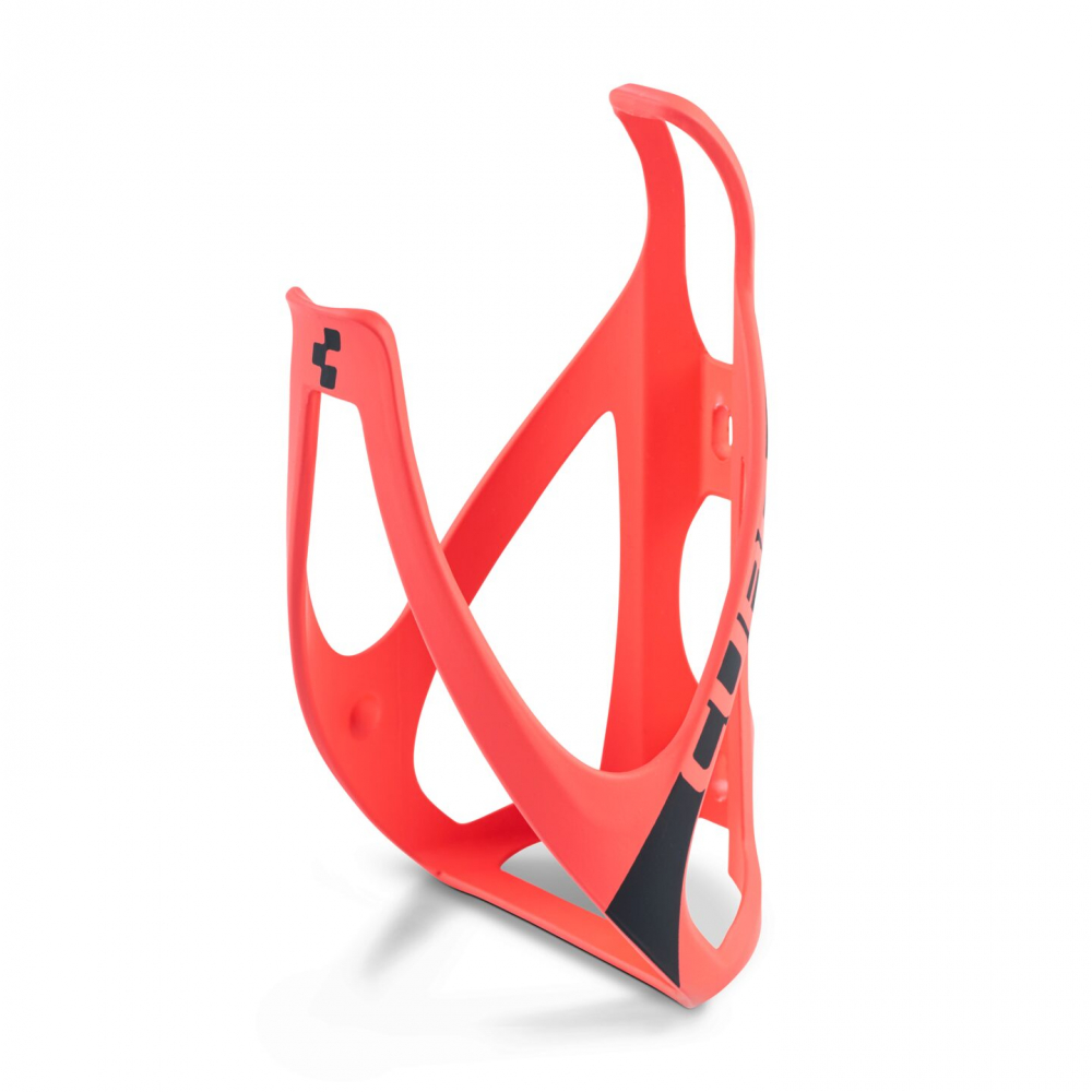 SUPORT BIDON CUBE HPP MATT MATT CORAL BLACK [1]