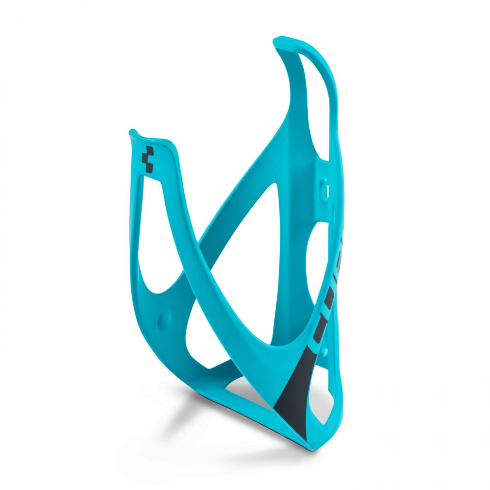SUPORT BIDON CUBE HPP MATT MATT TURQUOISE BLACK [1]