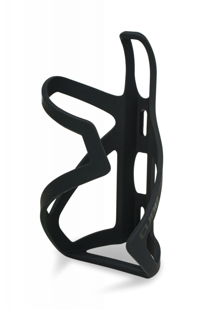 SUPORT BIDON CUBE HPP SIDECAGE MATT BLACK N GLOSSY BLACK [1]