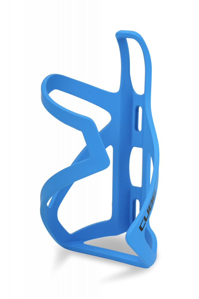 SUPORT BIDON CUBE HPP SIDECAGE MATT BLUE N GLOSSY BLACK [1]