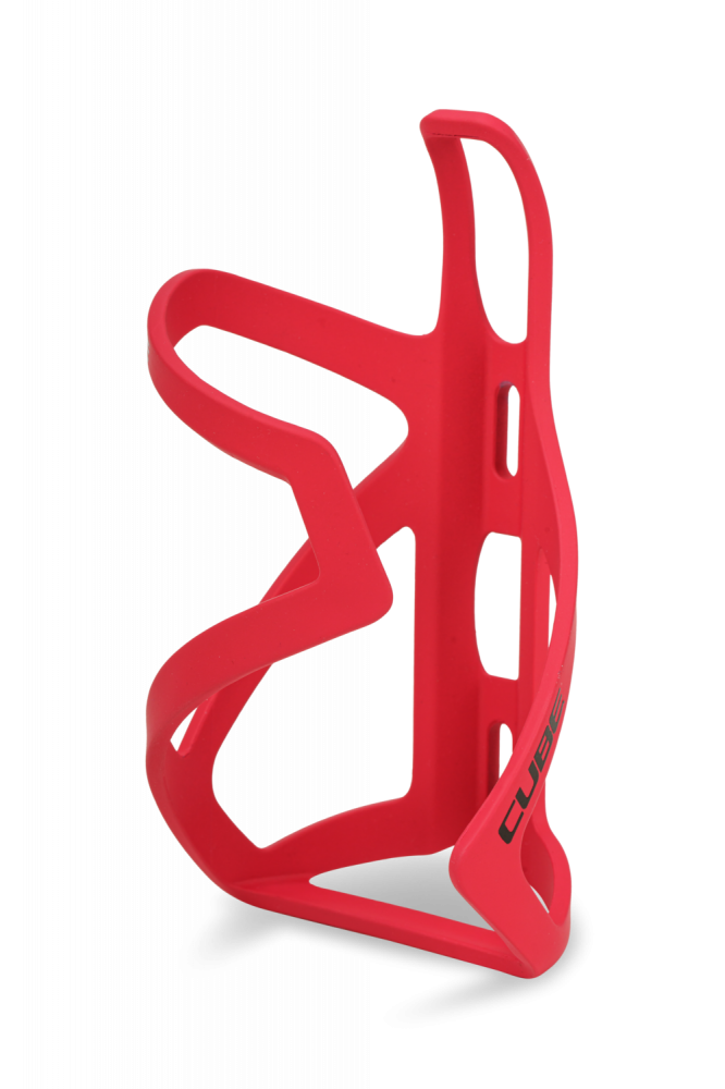 SUPORT BIDON CUBE HPP SIDECAGE MATT RED N GLOSSY BLACK [1]