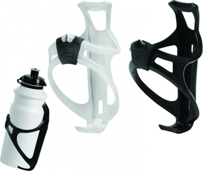 Suport Bidon Flexy Universal Negru, flexibil plastic+guma [2]