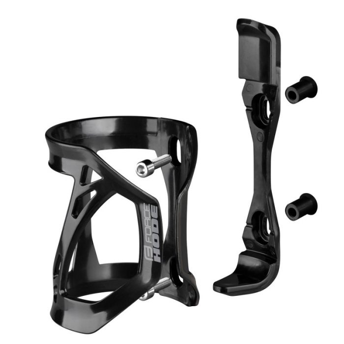 Suport bidon Force Hode plastic negru/gri [2]
