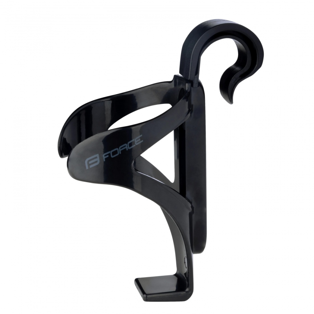 Suport bidon Force ZUMI plastic pentru copii negru-gri [2]