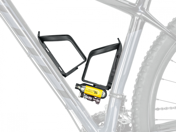Suport Bidon Topeak Ninja Cage+, Tnj-Cgp - Negru [2]