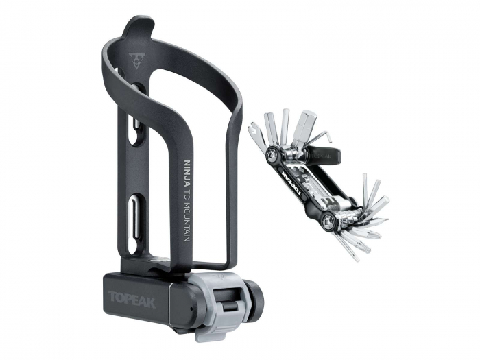 Suport Bidon Topeak Ninja Tc Mountain Tnj-Tcm - Negru [3]