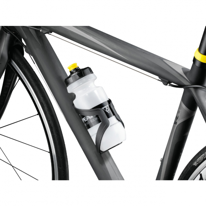 Suport bidon Topeak Shuttle Cage TSC01-B, Negru [4]