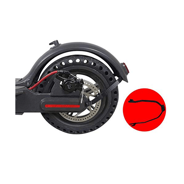 Suport negru aparatoare roata spate trotineta electrica Xiaomi M365/M365 PRO [4]