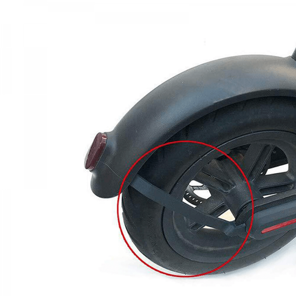 Suport negru aparatoare roata spate trotineta electrica Xiaomi M365/M365 PRO [3]