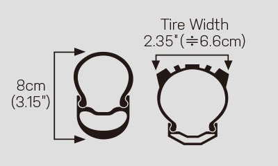 Suport Perete Bicicleta Topeak Swing-Up DX, TW019 - Negru [2]
