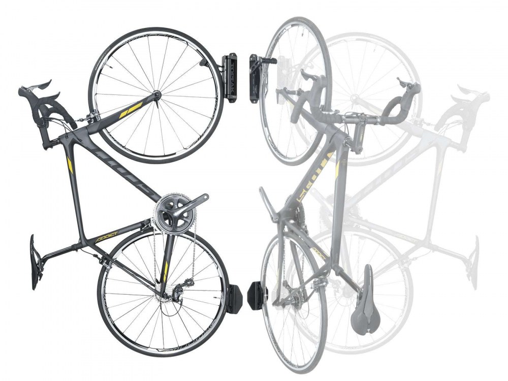 Suport Perete Bicicleta Topeak Swing-Up, TW015-01 - Negru [2]