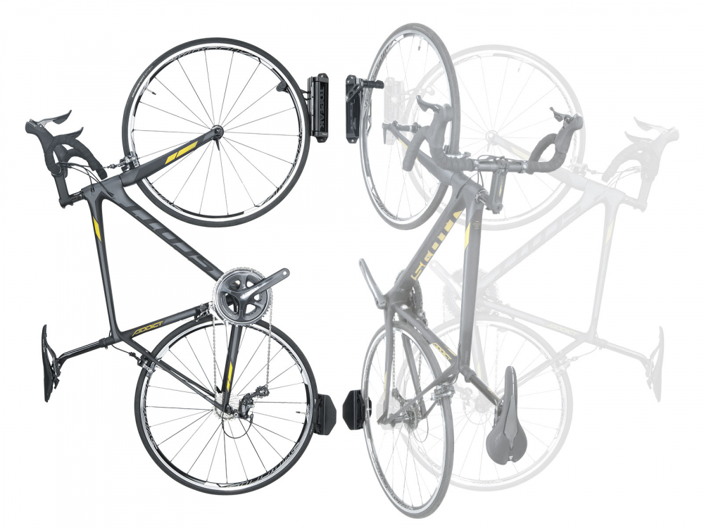 Suport Perete Bicicleta Topeak Swing-Up, TW015-01 - Negru [4]