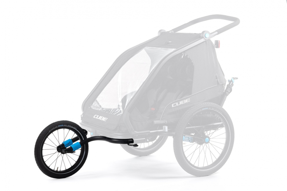 SUPORT ROATA CARUCIOR CUBE JOGGER KIT FOR KIDS TRAILER DOUBLE CMPT BLACK Negru [3]