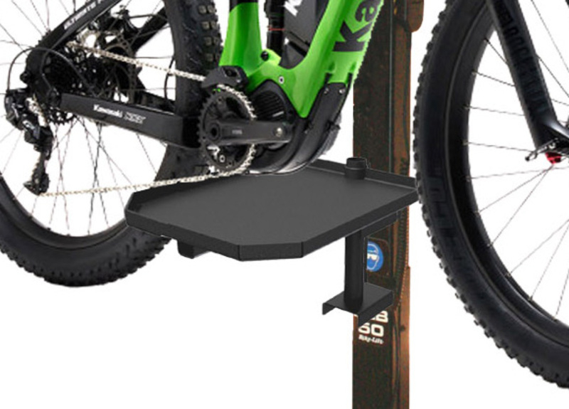 SUPORT SCULE STAND REPARATIE BIKE LIFT FOR MOTOR DISASSEMBLING FOR LEB-50 Negru [3]