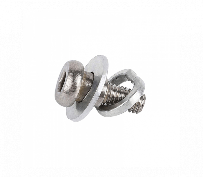 Surub prindere roata spate trotineta electrica Xiaomi Mijia M365 / M365 Pro / 1S / Pro 2 / Mi 3 [1]