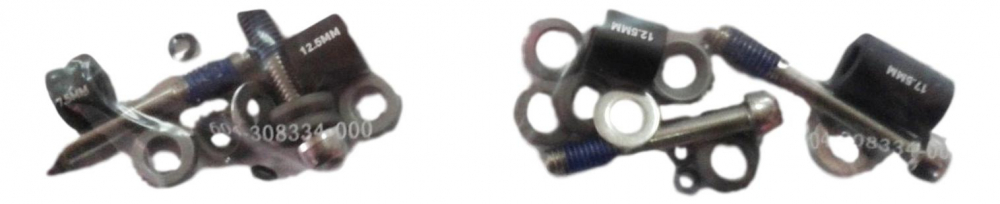 Suruburi Etrier-Adaptor Complete Caliper Mount Hwd [1]